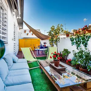 Appartement Encantador Atico Con Terraza, Séville